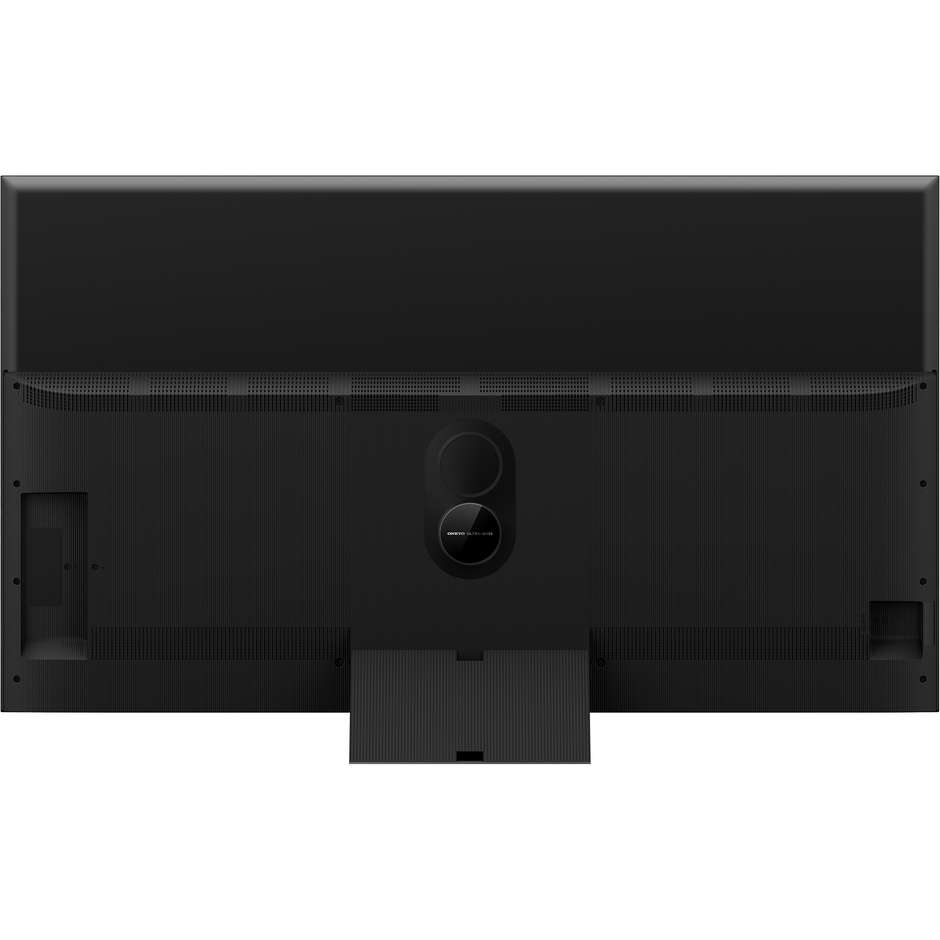 TCL 55C845 Smart TV 55" QLED 4K Ultra HD Google TV Colore Black