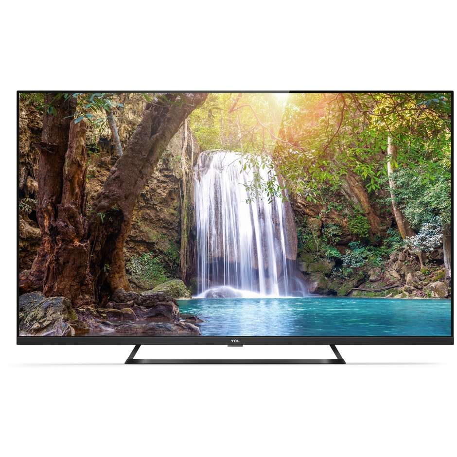 TCL 55EP680 Tv LED 55" 4K Ultra HD HDR Smart Tv Android Tv Wifi classe A+ colore nero
