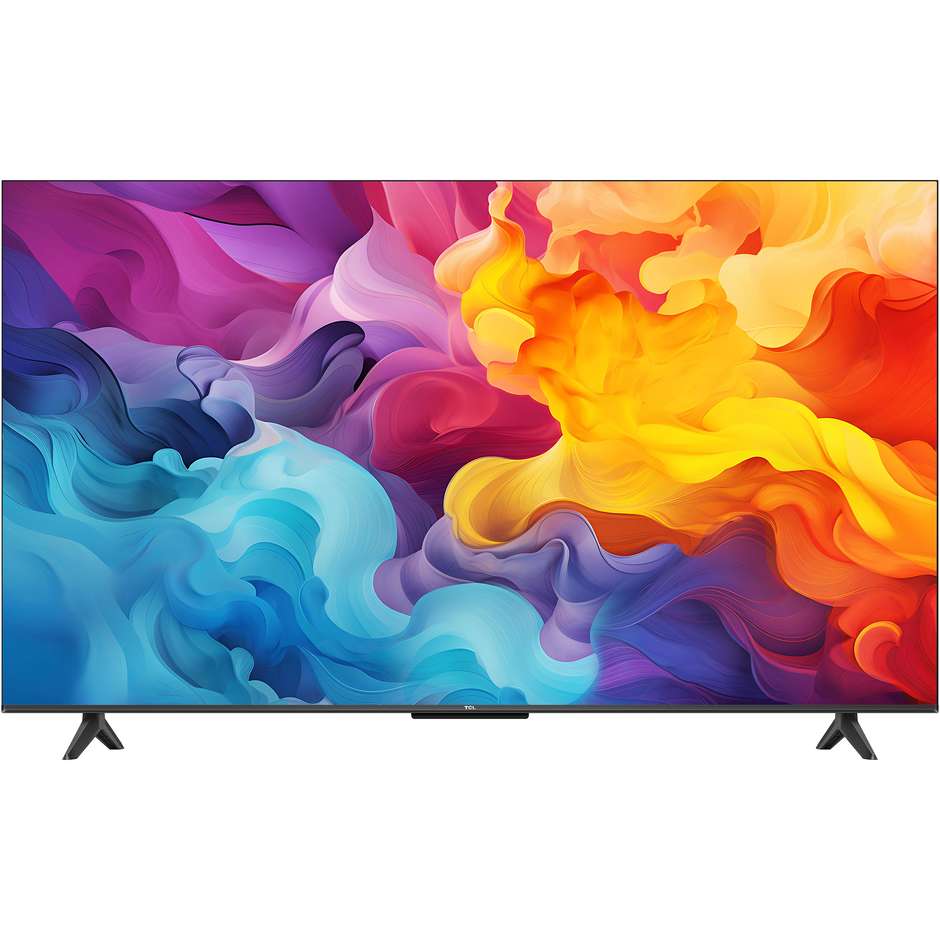 TCL 55P655 Smart TV 55" 4K UHD Direct LED HDR10 Google TV Dolby Nero