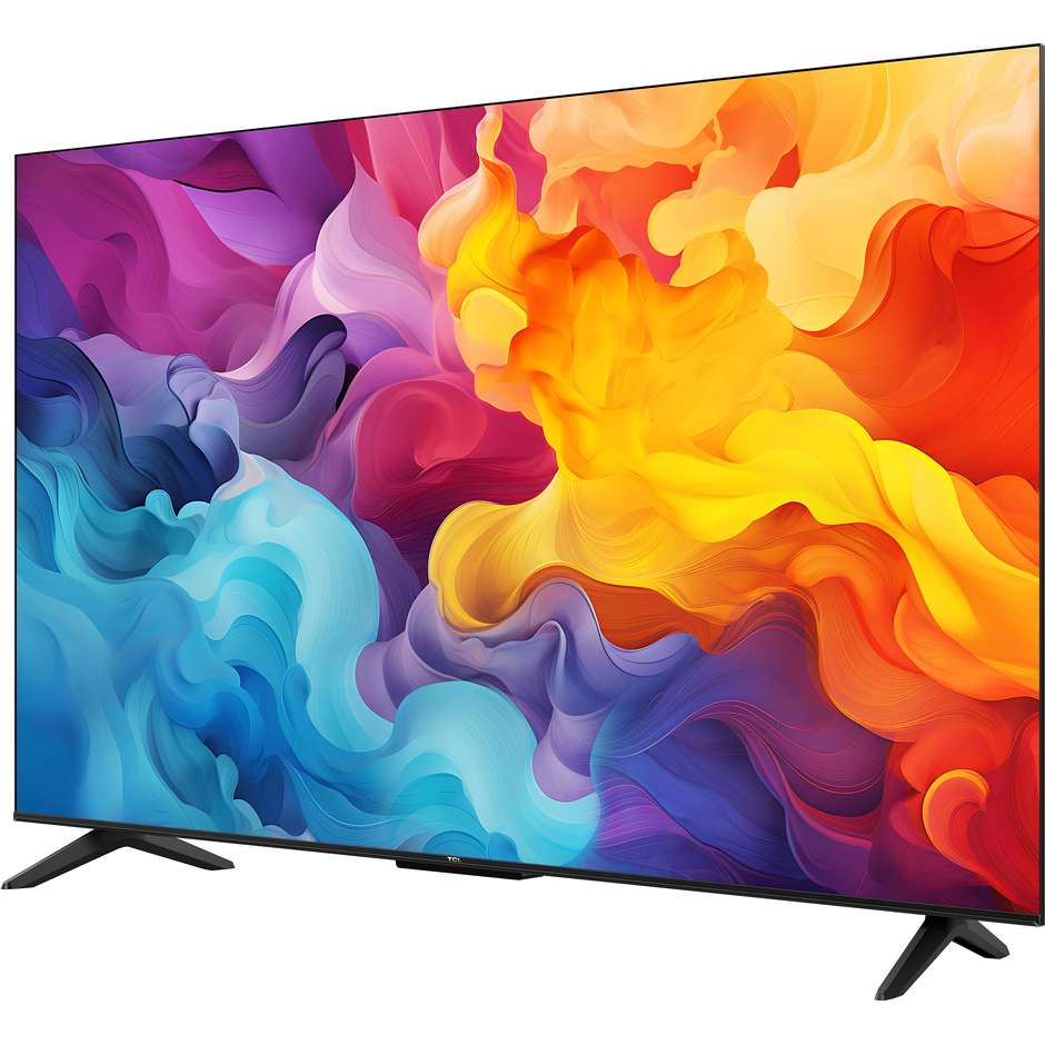 TCL 55P655 Smart TV 55" 4K UHD Direct LED HDR10 Google TV Dolby Nero