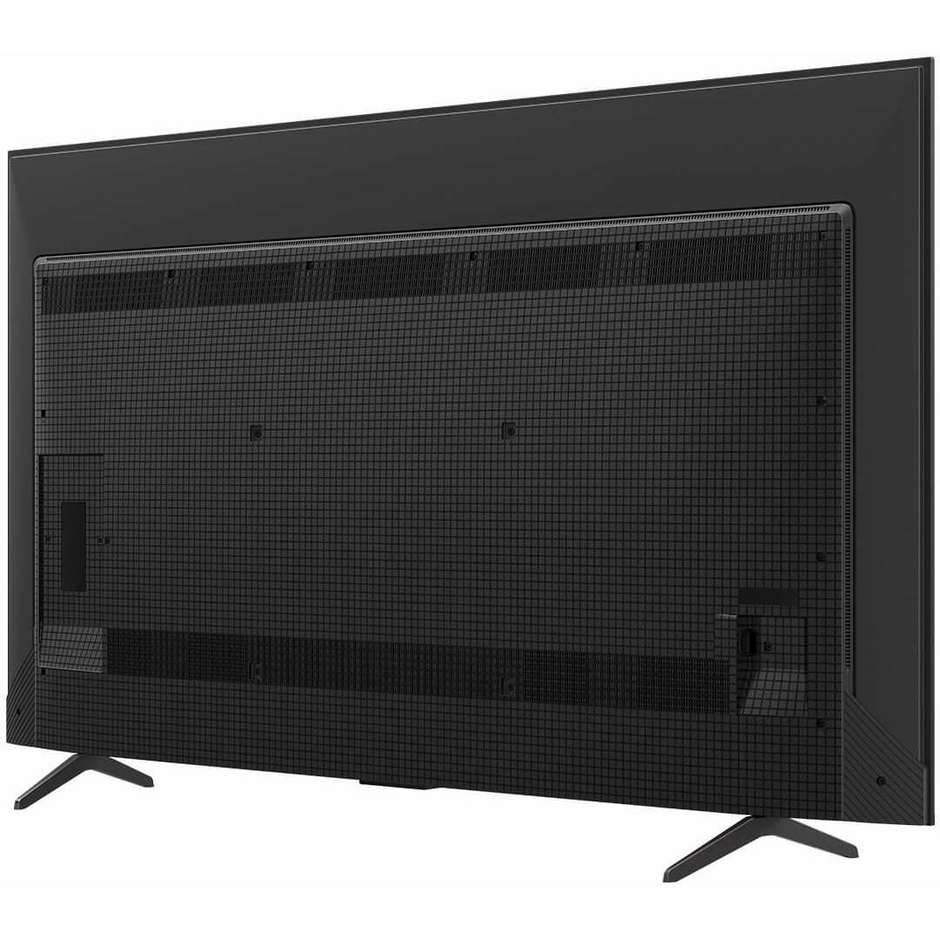 TCL 55P79B Smart TV 55" LED 4K Ultra HD Google TV Colore Titanium