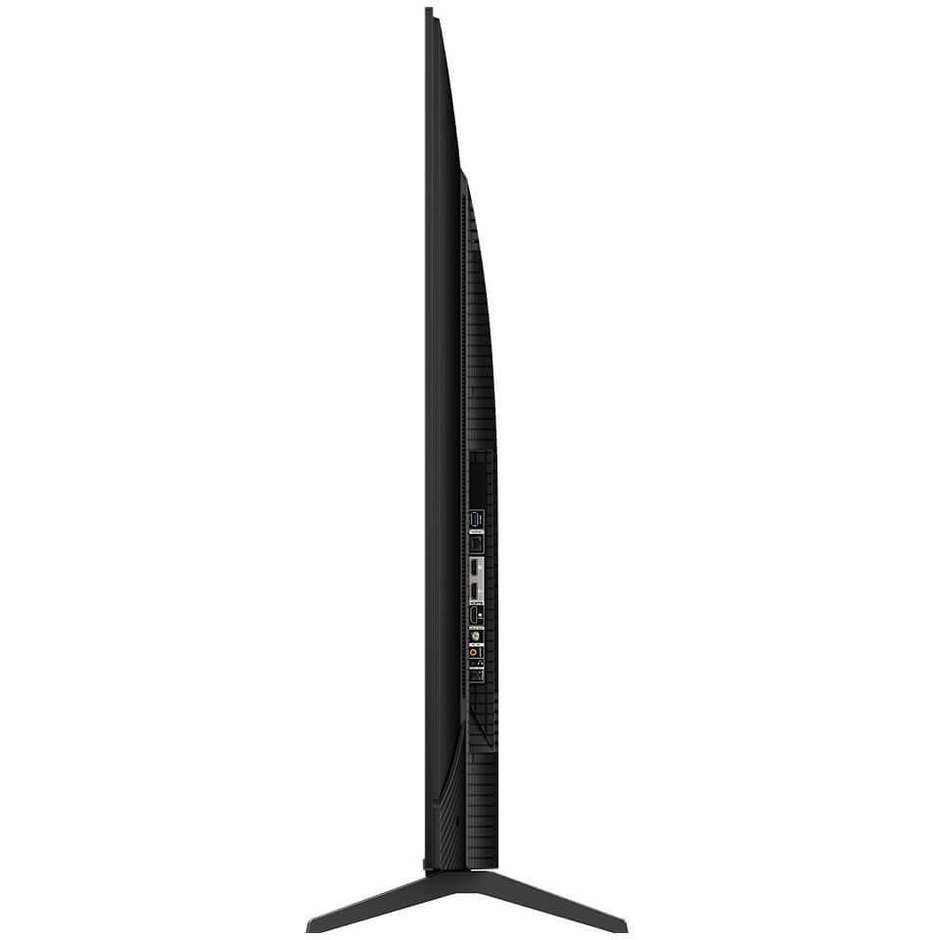 Tcl 55P79B Smart TV LED 55" 4K Ultra HD Wi-Fi DVB-T2 Classe F Nero