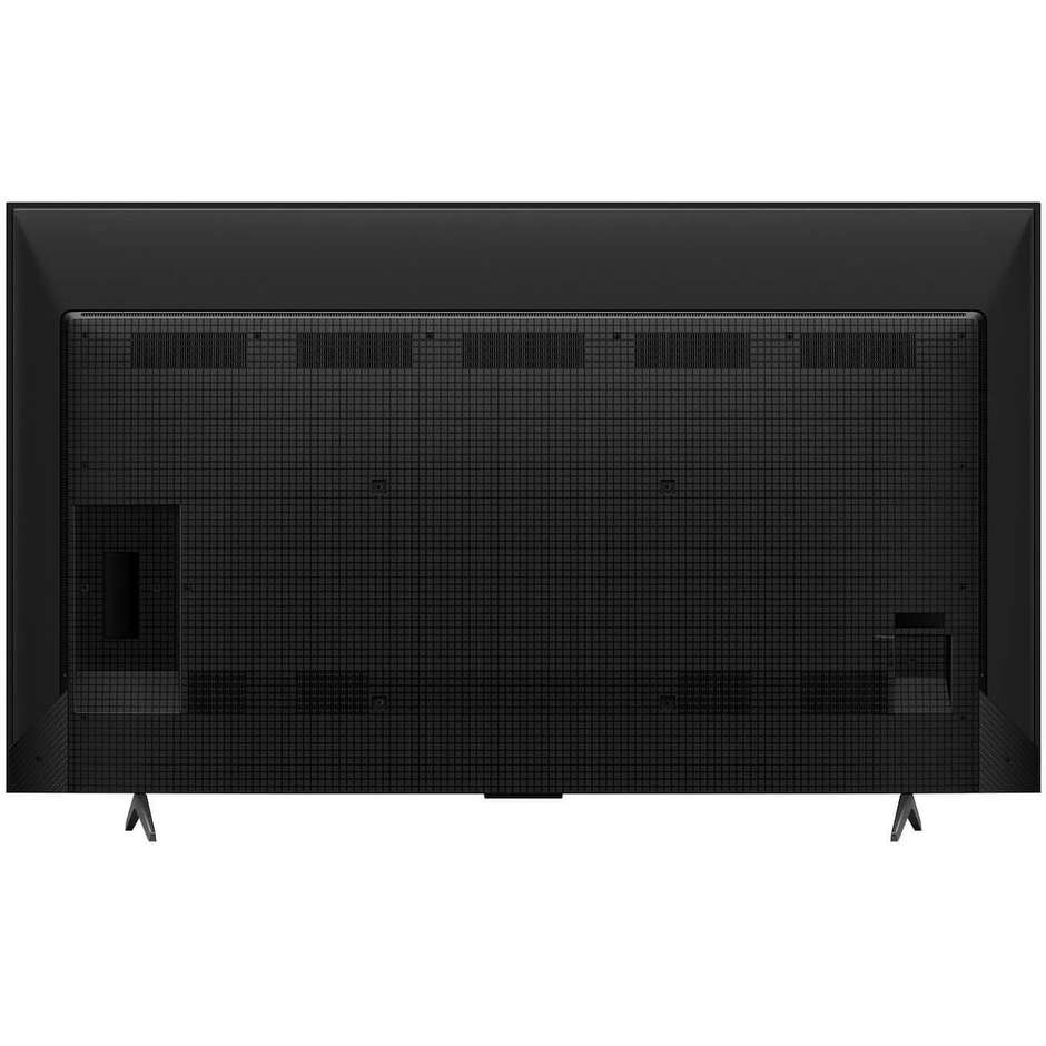 TCL 55P79B TV 55" 4K Ultra HD Smart TV Wi-Fi Classe F Colore Nero