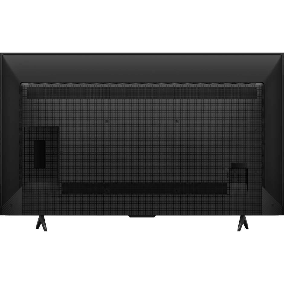 TCL 55P79K TV QLED 55" 4K Ultra HD Smart TV Wi-Fi Classe F Colore Nero
