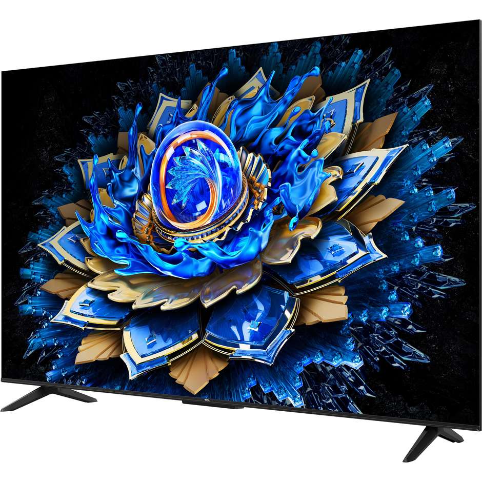 TCL 55T69C TV QLED 55" 4K HDR Google TV Nero