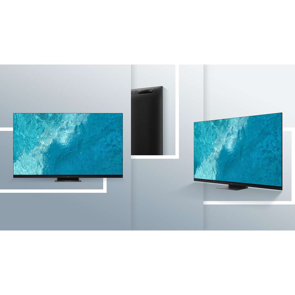 TCL 65C935 TV LED 65" 4K Ultra HD Smart TV Wi-Fi Classe G colore cornice nero