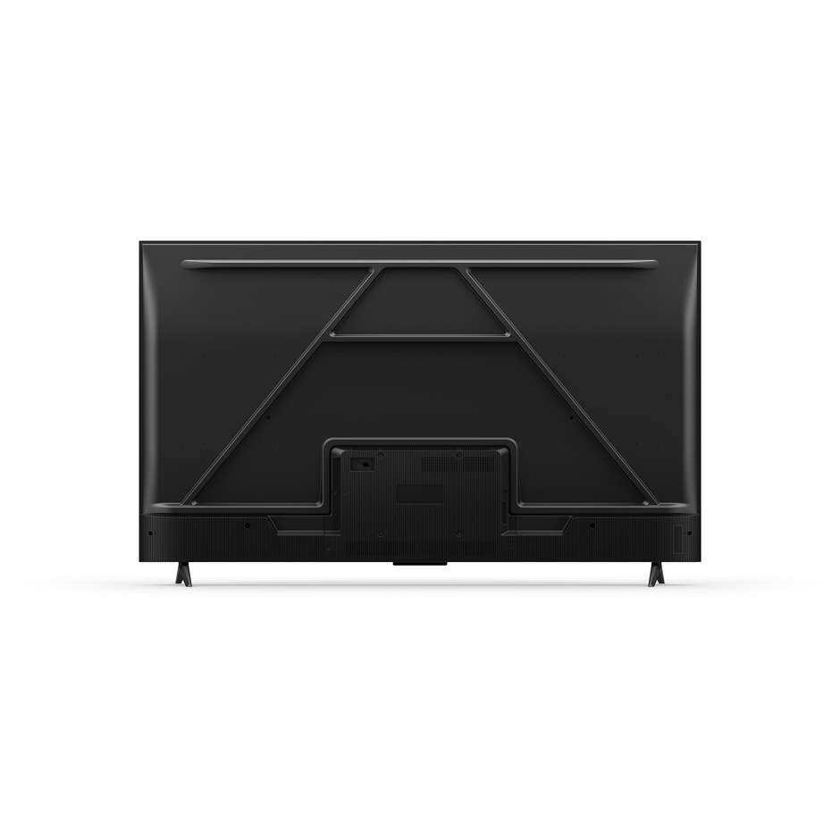 TCL 65P635 TV led 65" 4K Ultra HD Smart TV Wi-Fi Classe F Colore Nero