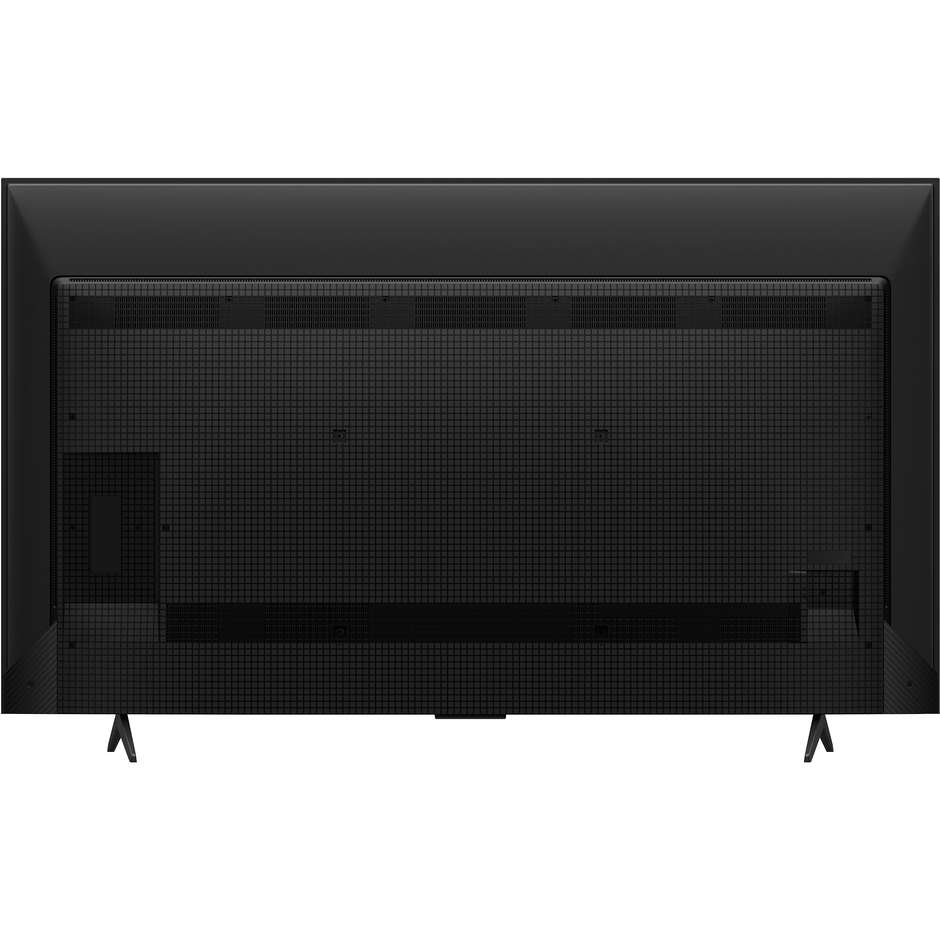 TCL 65P79K TV QLED 65" 4K Ultra HD Smart TV Wi-Fi Classe F Colore Nero
