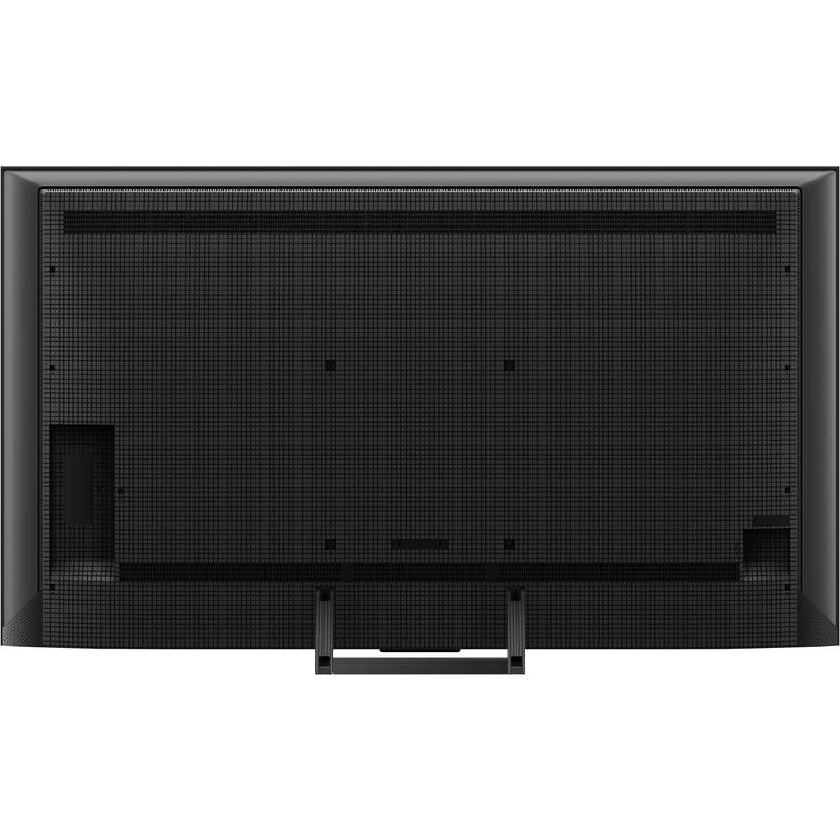 TCL 75C745 Smart TV 75" QLED 4K Ultra HD Google TV Colore Titanium