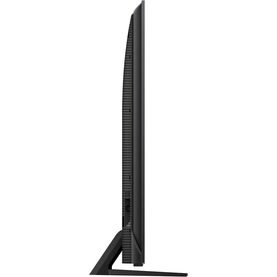 TCL 75C745 TV QLED 75" 4K Ultra HD Smart TV Wi-Fi Colore Titanio