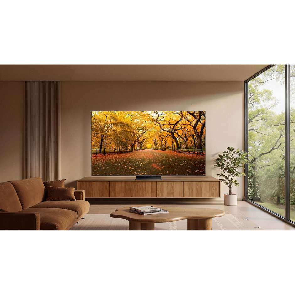 TCL 75C8L TV SQD-Mini LED 75" 4K Google TV 144Hz Nero
