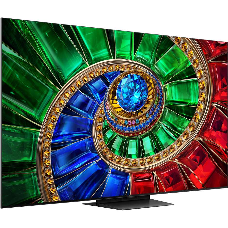 TCL 75RM7L TV 75” 4K HDR RGB-Mini LED 144 Hz Nero