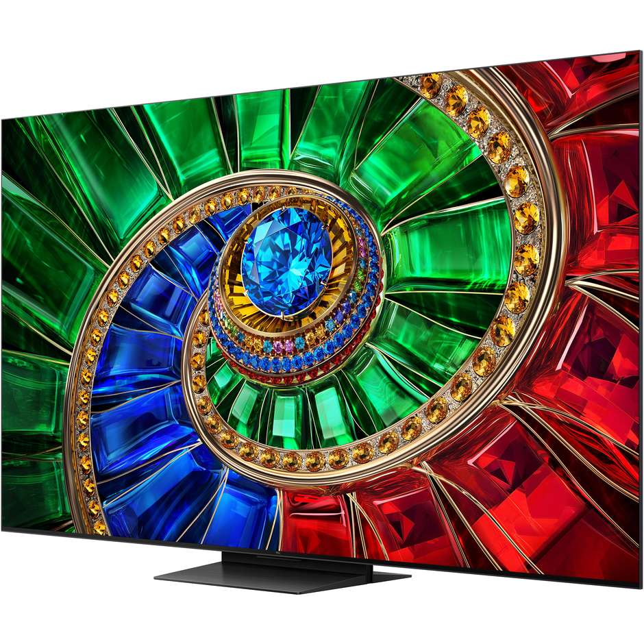 TCL 75RM7L TV 75” 4K HDR RGB-Mini LED 144 Hz Nero