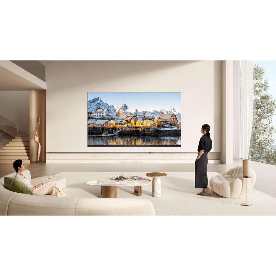 TCL 75X11L Smart TV 75" 4K SQD-Mini LED 144Hz Nero