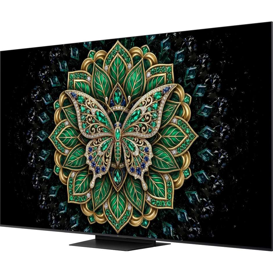 TCL 85C6K PRO Smart TV QD-Mini LED 85" 4K 144Hz Nero