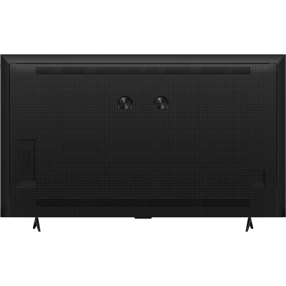 TCL 85P79K TV 85" QLED 4K Ultra HD Smart TV Wi-Fi Classe F Colore Nero