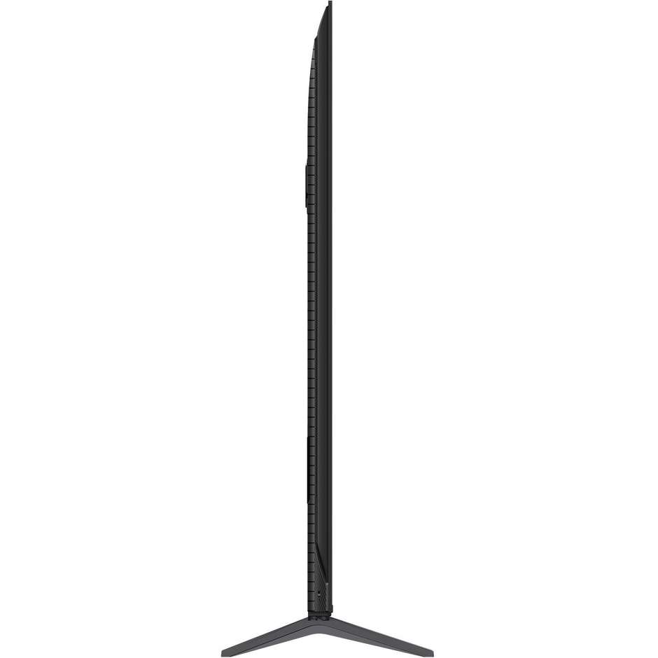 TCL 85P89K TV QLED 85" 4K Ultra HD Smart TV Wi-Fi Classe F Colore Nero