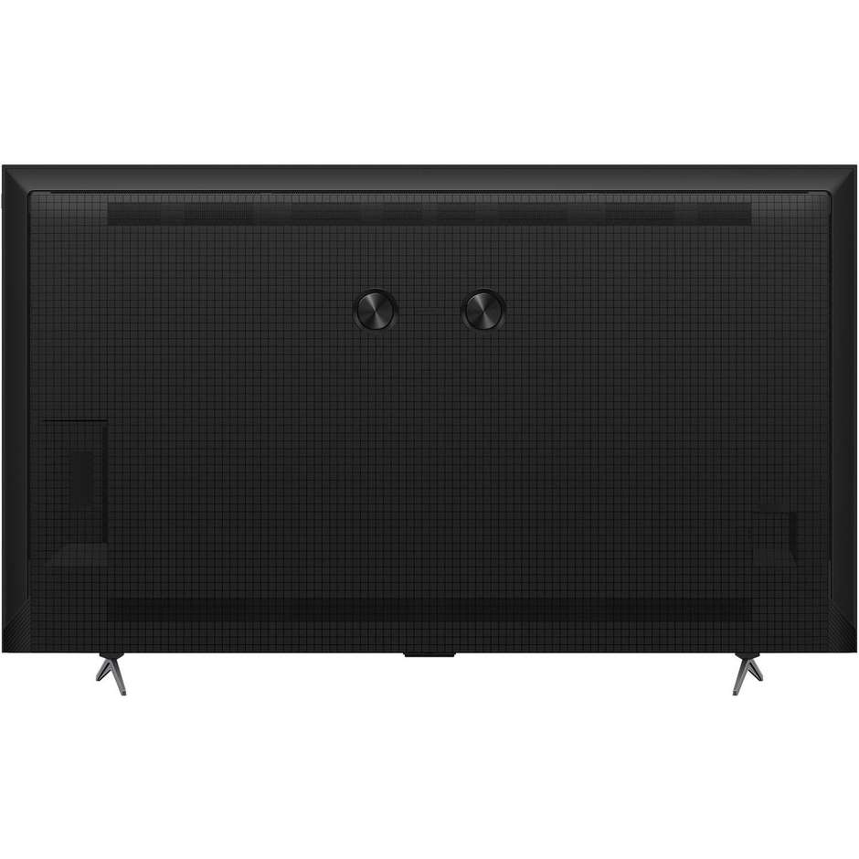 TCL 85P89K TV QLED 85" 4K Ultra HD Smart TV Wi-Fi Classe F Colore Nero