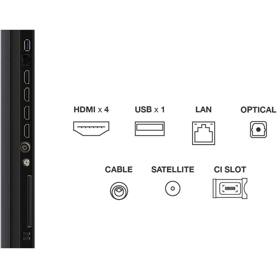 TCL 98C6K Smart TV QD-MiniLED 4K 98" 144Hz Google TV