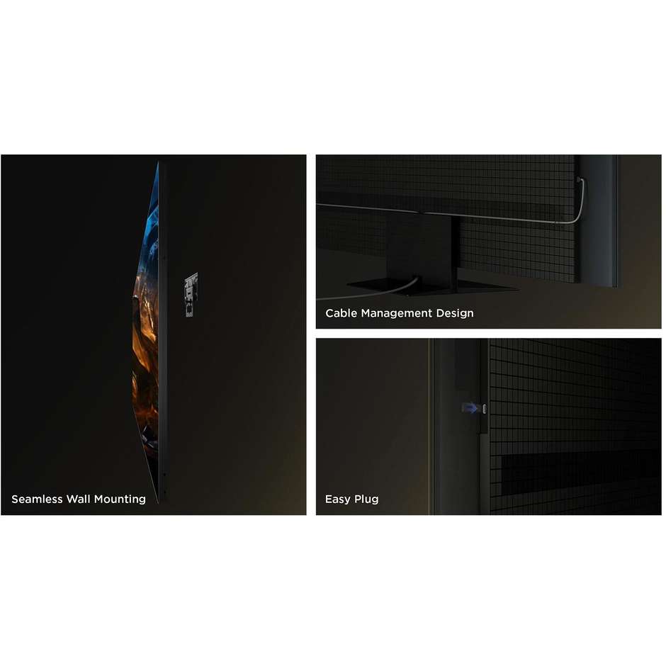 TCL 98C79K TV QD-Mini LED 98" 4K Ultra HD Smart TV Wi-Fi Classe E Colore Nero