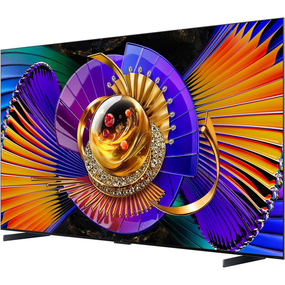 TCL 98C7L Smart TV 98" 4K SQD-Mini LED 144Hz Google TV Nero