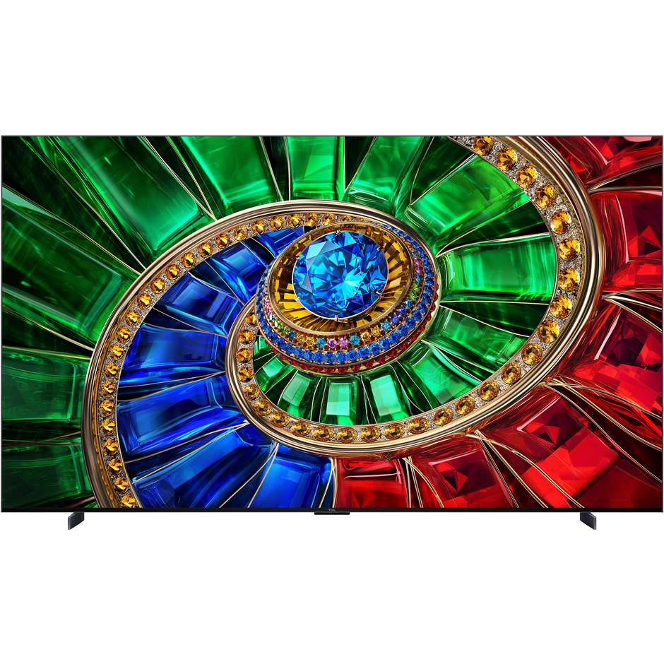 TCL 98RM7L TV 98" 4K Ultra HD RGB-Mini LED 144 Hz Nero