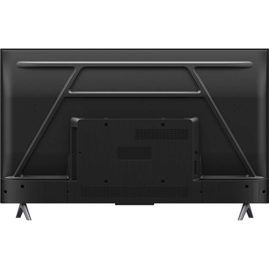 TCL C64 43C645 TV QLED 43" 4K Ultra HD Smart TV Classe G Colore Nero