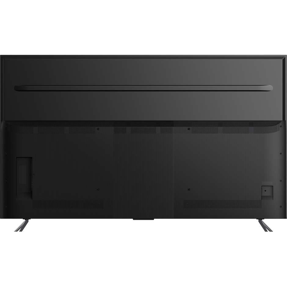 TCL C64 85C645 TV QLED 85" 4K Ultra HD Smart TV Wi-Fi Classe G Colore Nero