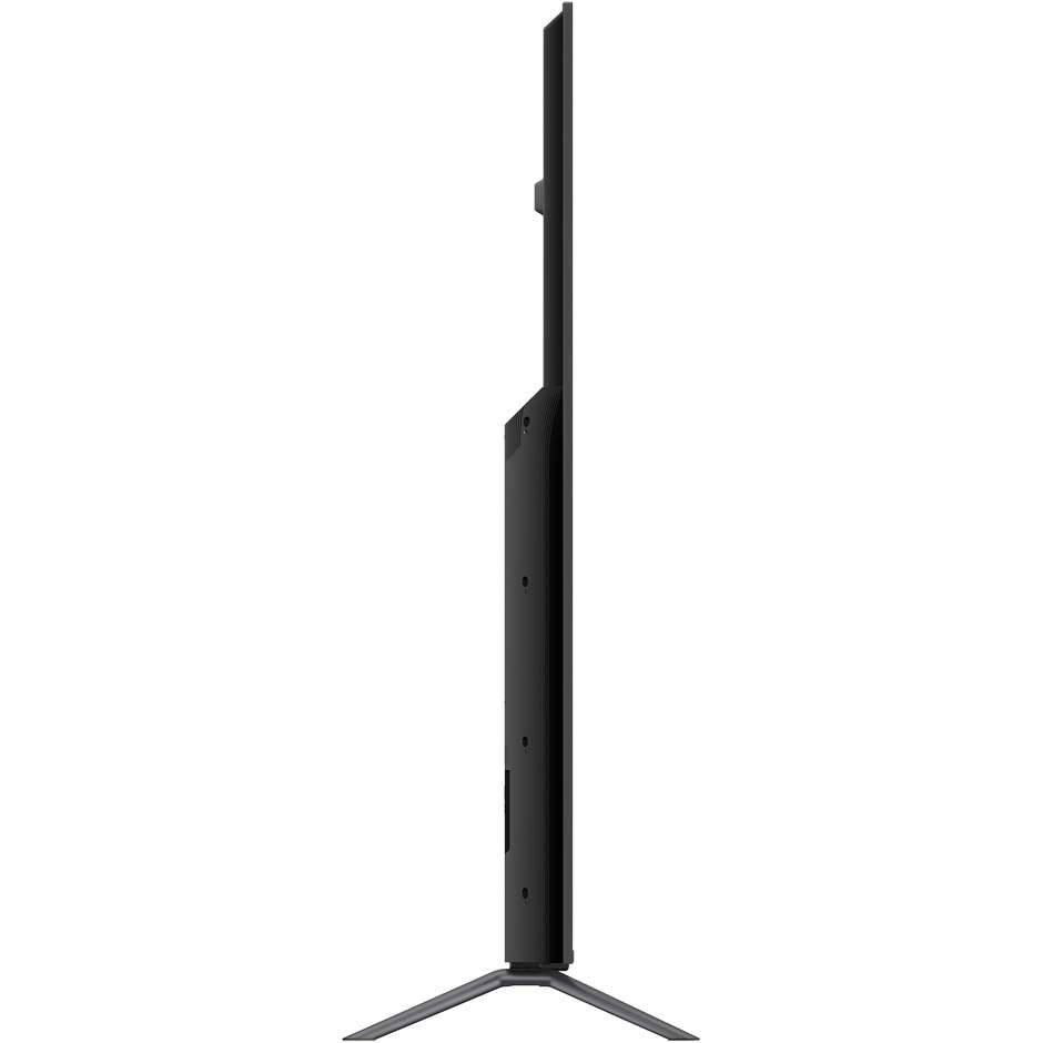 TCL C64 85C645 TV QLED 85" 4K Ultra HD Smart TV Wi-Fi Classe G Colore Nero