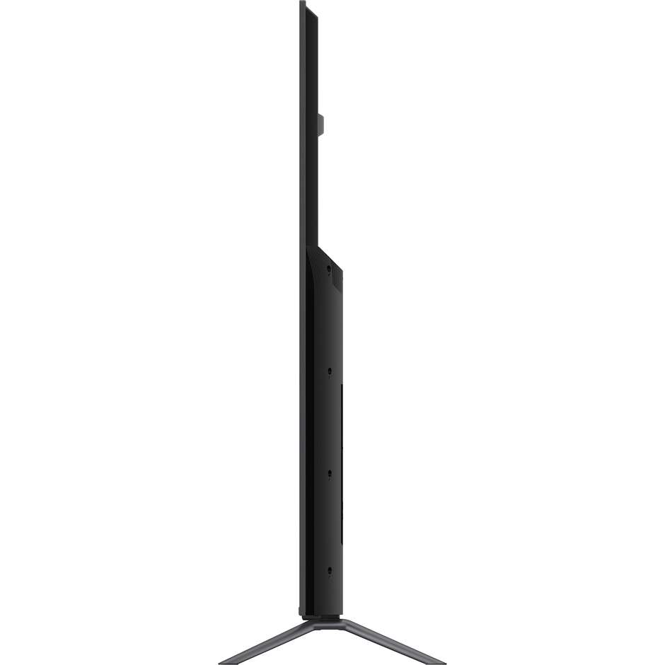 TCL C64 85C645 TV QLED 85" 4K Ultra HD Smart TV Wi-Fi Classe G Colore Nero