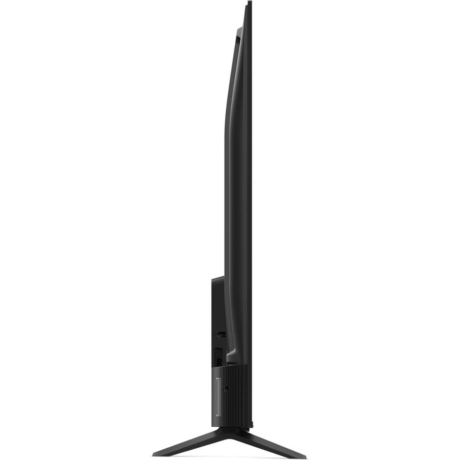 TCL P635 TV LED 50" 4K Ultra HD Smart TV Wi-Fi Classe F Colore Nero
