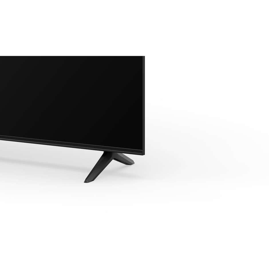 TCL P635 TV LED 50" 4K Ultra HD Smart TV Wi-Fi Classe F Colore Nero