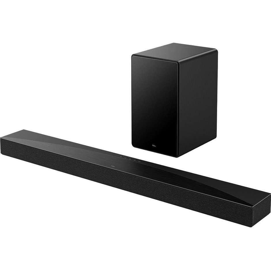 TCL Q65H Soundbar 5.1 Canali 580 W Dolby Atmos DTS:X RAY·DANZ Nero