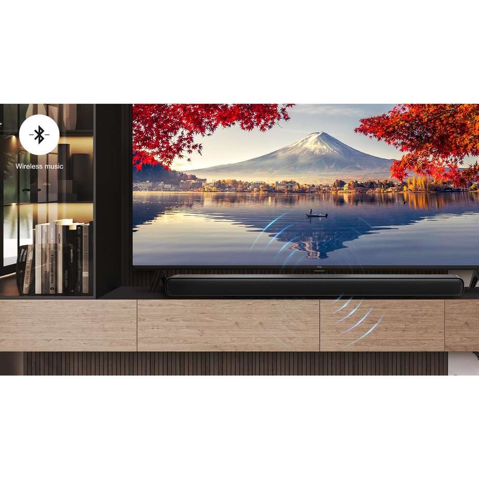 TCL S45HE Soundbar All-in-One per TV e Intrattenimento Domestico DTS:X,Dolby Colore Titanium