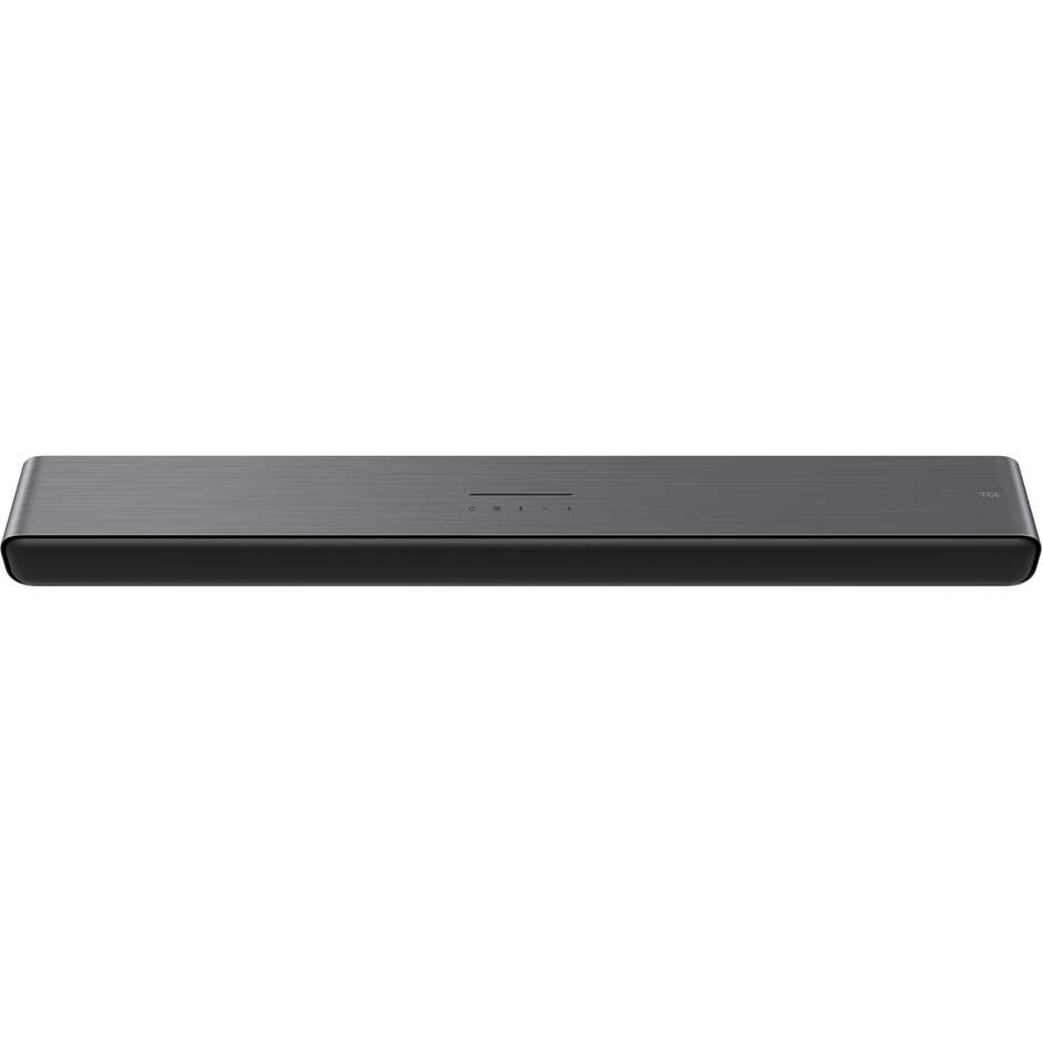 TCL S45HE Soundbar Wireless Bluetooth Potenza 100 W Colore Titanio