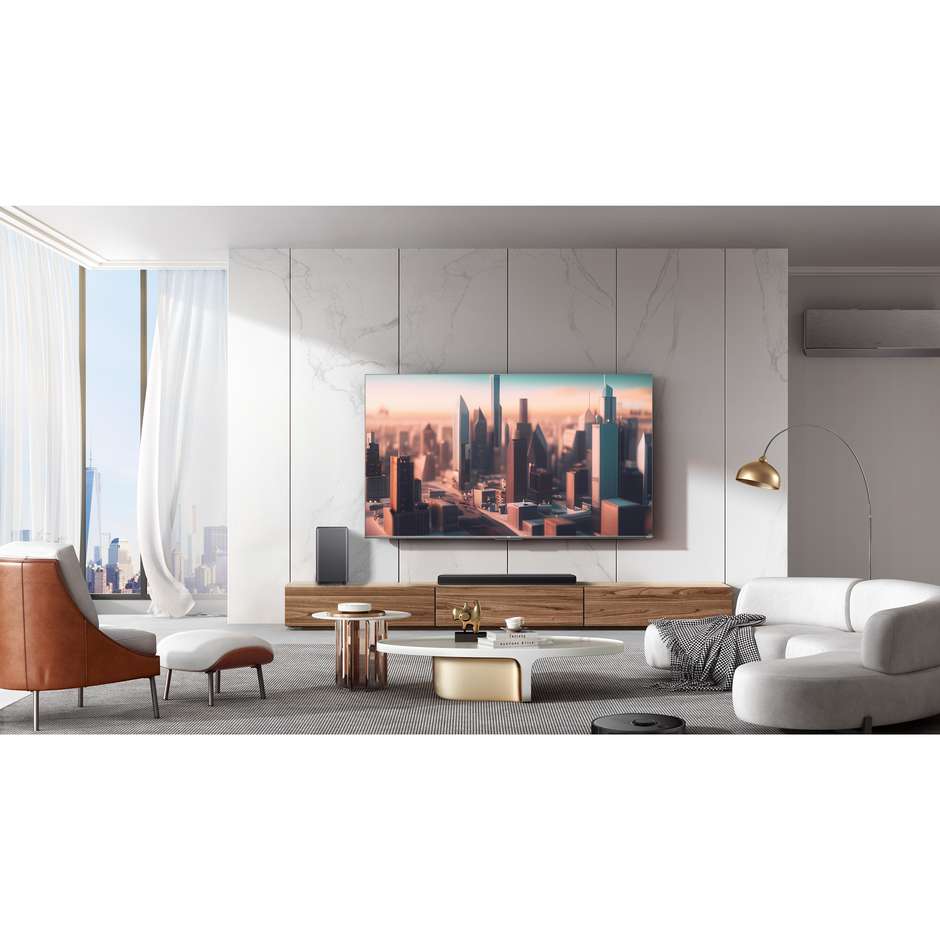Tcl S55HE Soundbar con Subwoofer per TV Nero