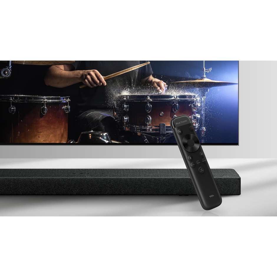 TCL S643W Soundbar All-in-One per TV e Intrattenimento Domestico DTS Colore Black