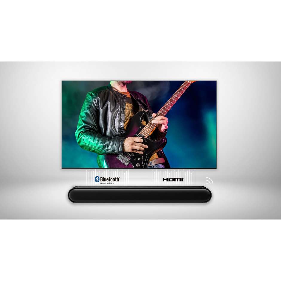 TCL S643W Soundbar All-in-One per TV e Intrattenimento Domestico DTS Colore Black