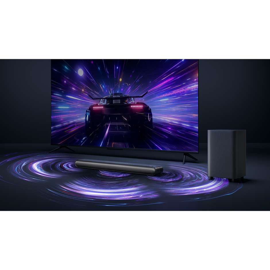 TCL S643W Soundbar All-in-One per TV e Intrattenimento Domestico DTS Colore Black