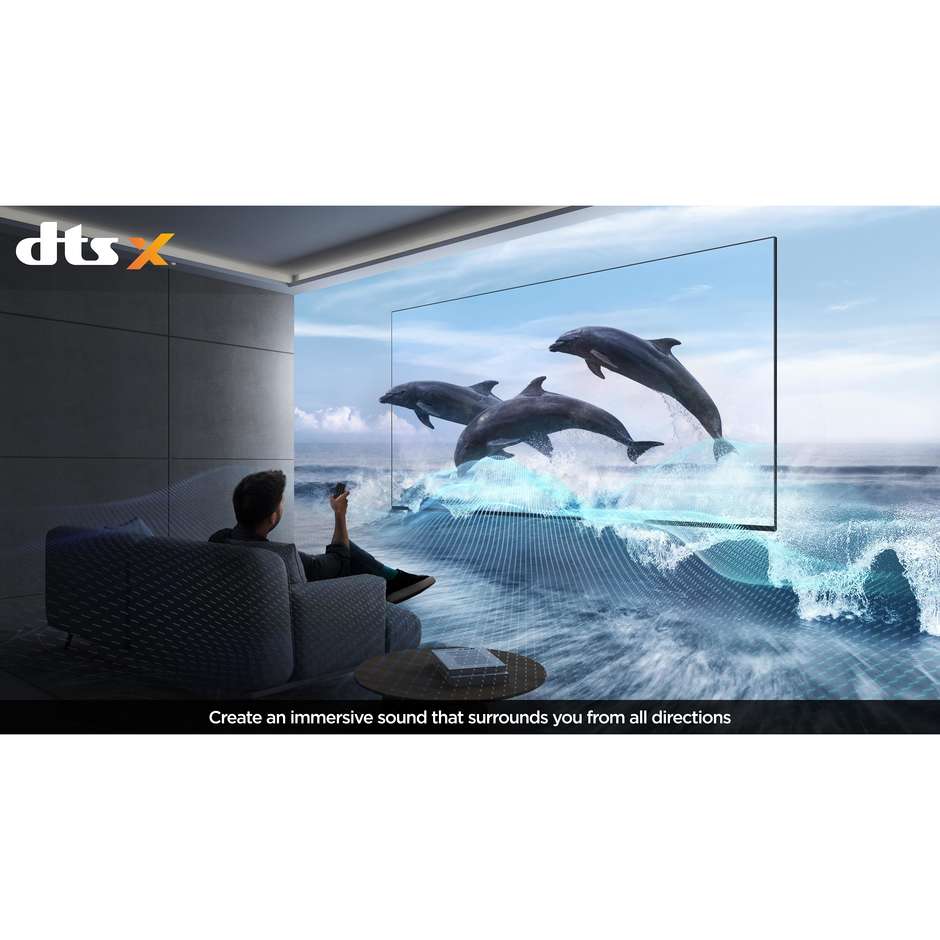 Tcl S643W Soundbar con Subwoofer per TV Nero