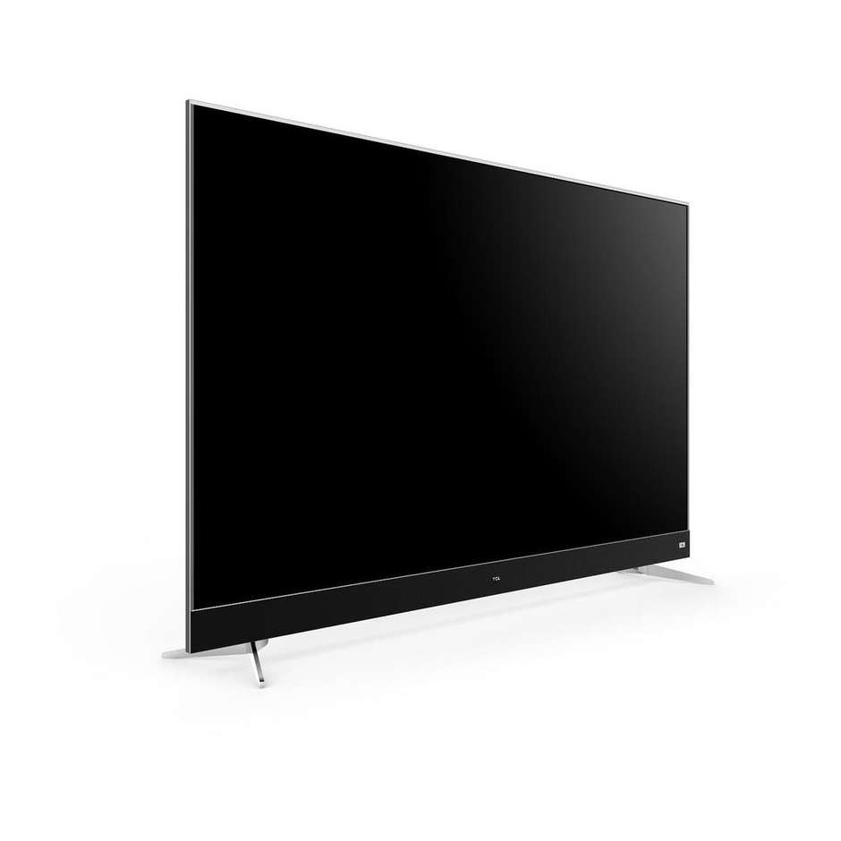 TCL U55C7006 Tv LED 55" 4K Ultra HD HDR Smart Tv Android Tv Wi-fi classe A+