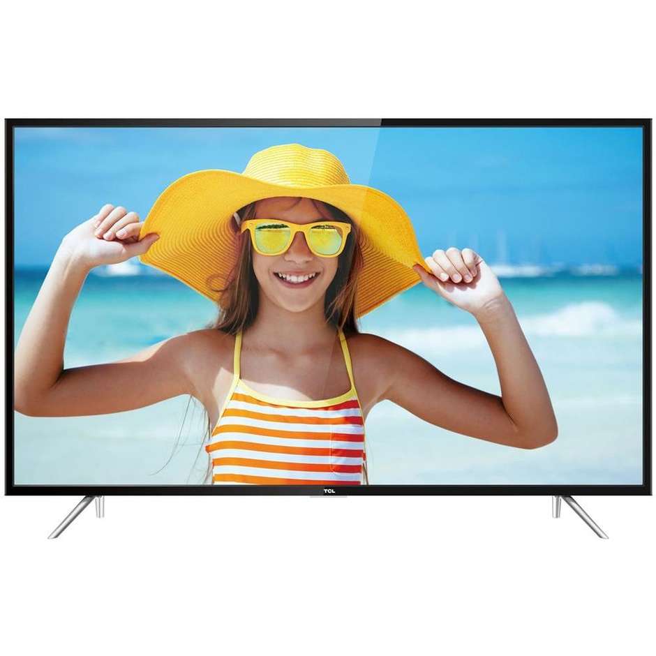 TCL U55P6006 TV LED 55" 4K Ultra HD Smart TV 3 HDMI WIFI LAN