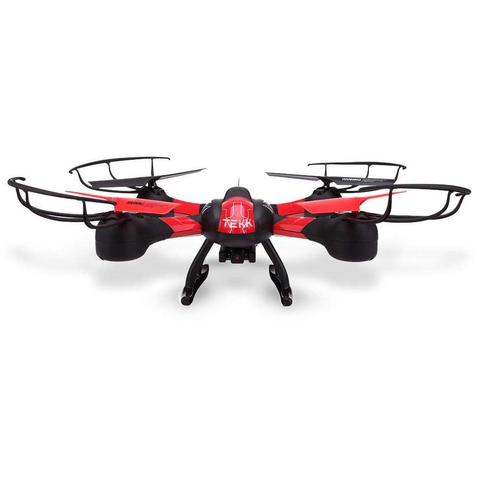 tekk drone hawkeye con camera hd e fvp