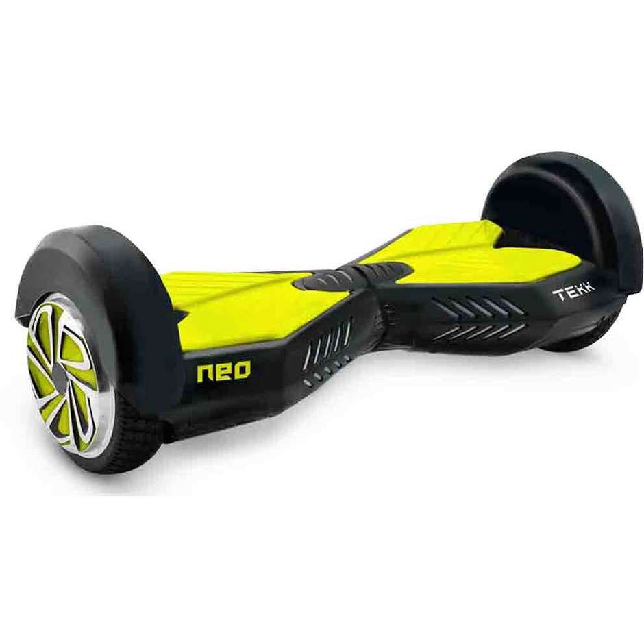 TEKK hoverboard 8 NEO 12 Km/h giallo monopattino elettrico