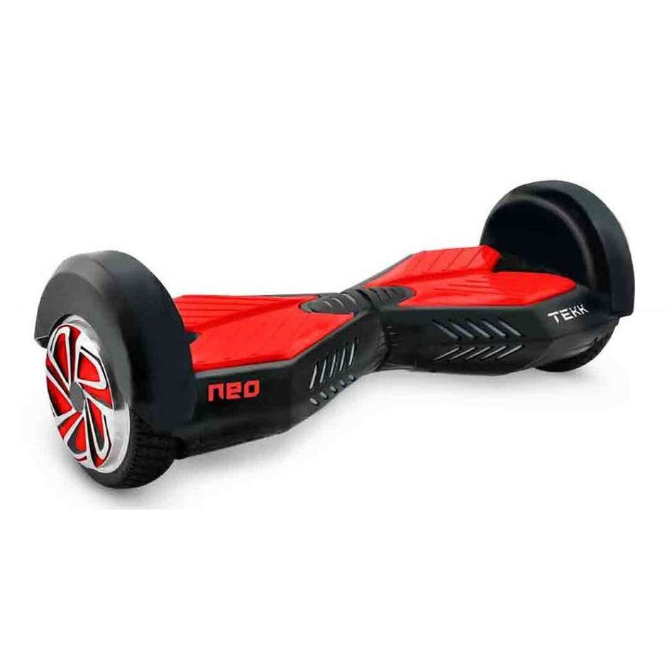 TEKK hoverboard 8 NEO 12 Km/h rosso monopattino elettrico