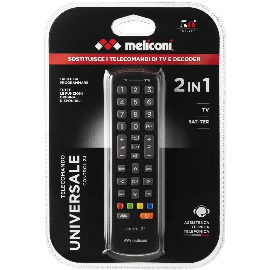 universale 2 in 1 Control Digital 2 Televisori universale 2 in 1 Control Digital 2 Televisori