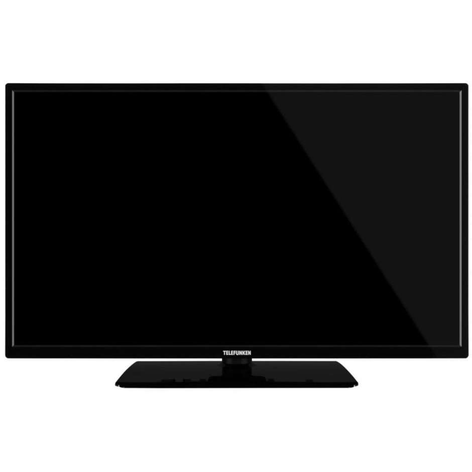 Telefunken TE32550B40Q2D Tv LED 32'' HD Ready Smart Tv Wi-Fi classe A+ colore nero