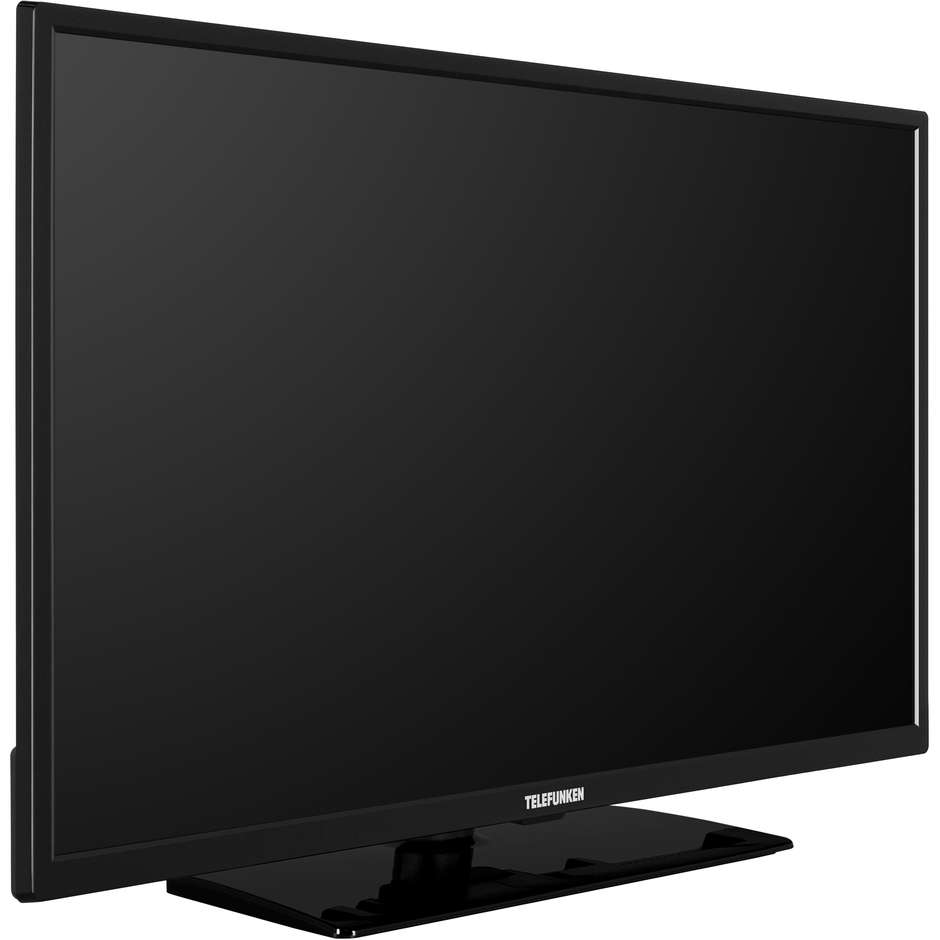 Telefunken TE32550B42V2D TV LED 32'' HD Smart TV Wi-Fi Classe F colore cornice nero