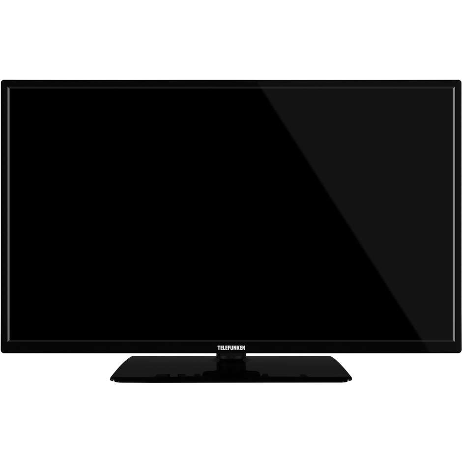 Telefunken TE32550S27 Tv LED 32" Full HD Smart Tv Wi-Fi Classe F Colore cornice Nero