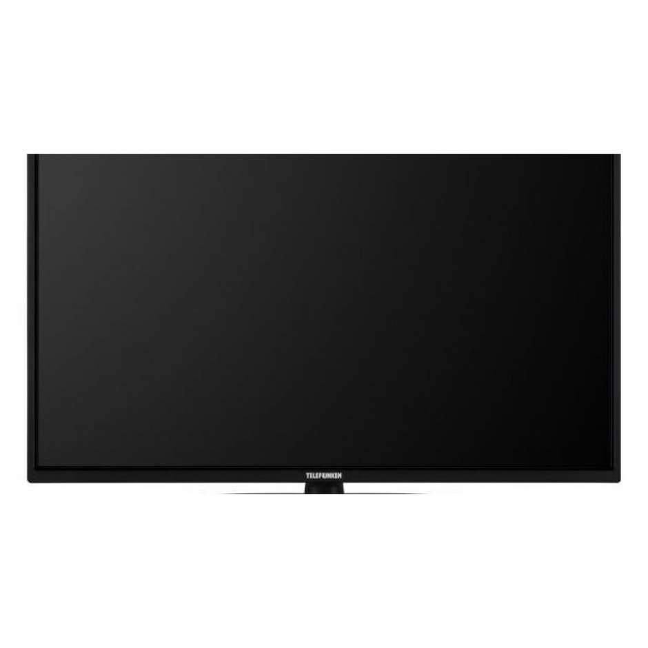 Telefunken TE32554G54Q2DA TV LED 32'' HD Smart TV Wi-Fi Classe F colore cornice nero